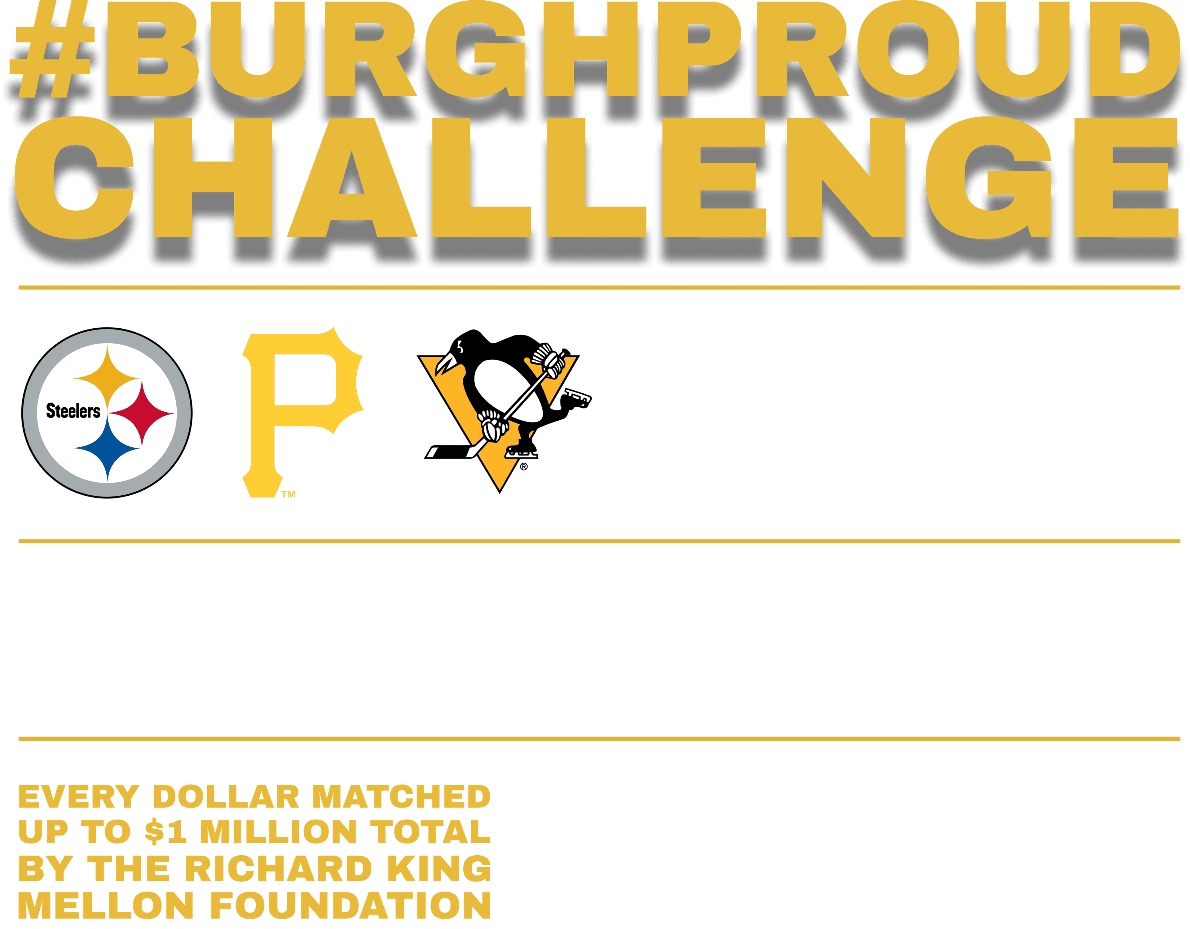 Neighbors Helping Neighbors

Walk 30 miles in June Challenge

Benefiting the Greater Pittsburgh Community Food Bank